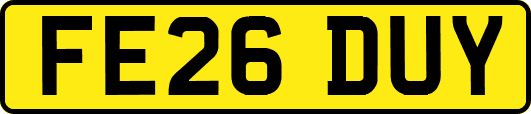 FE26DUY