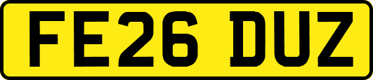 FE26DUZ