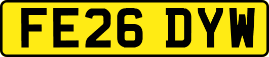 FE26DYW
