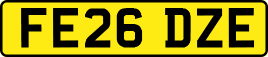 FE26DZE