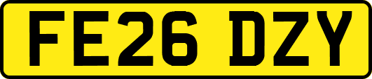 FE26DZY