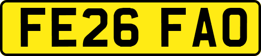 FE26FAO