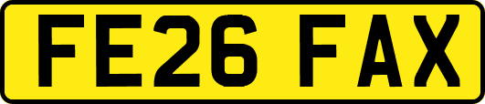 FE26FAX