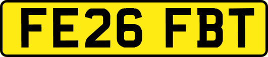 FE26FBT