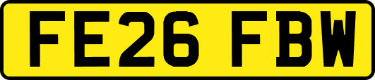 FE26FBW