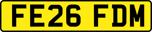 FE26FDM