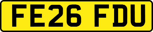 FE26FDU