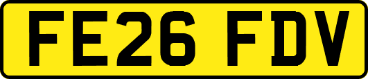 FE26FDV