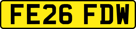 FE26FDW