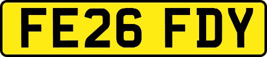 FE26FDY