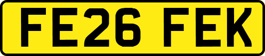 FE26FEK
