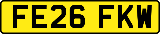 FE26FKW
