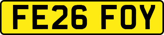 FE26FOY