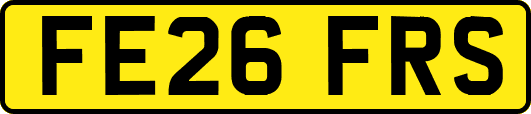 FE26FRS
