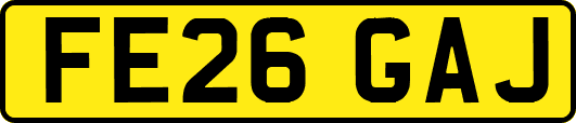 FE26GAJ