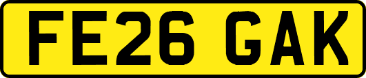 FE26GAK