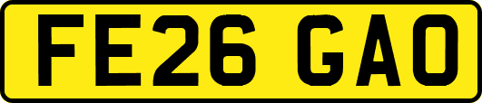 FE26GAO