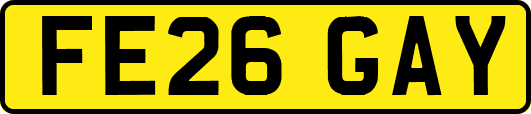 FE26GAY