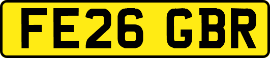 FE26GBR