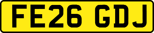 FE26GDJ