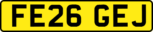 FE26GEJ