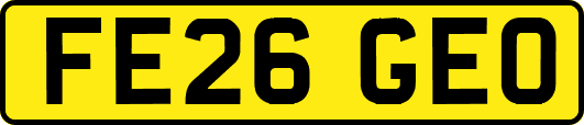 FE26GEO