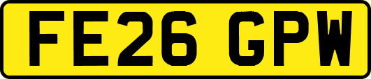 FE26GPW