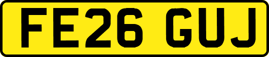 FE26GUJ