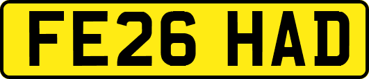 FE26HAD