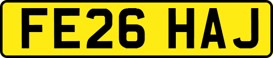 FE26HAJ