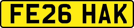 FE26HAK