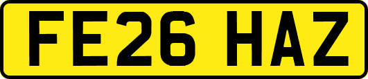 FE26HAZ