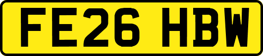 FE26HBW