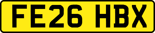 FE26HBX