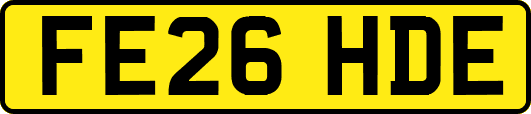 FE26HDE