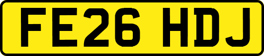 FE26HDJ