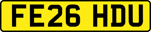 FE26HDU