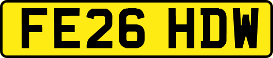 FE26HDW
