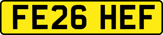 FE26HEF