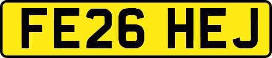 FE26HEJ