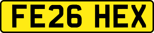 FE26HEX