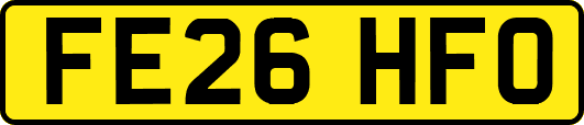 FE26HFO
