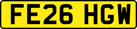FE26HGW
