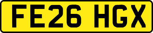 FE26HGX