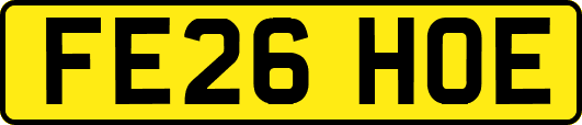 FE26HOE