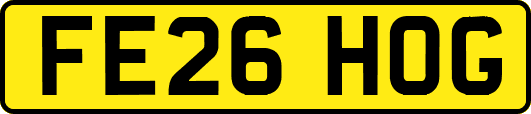FE26HOG