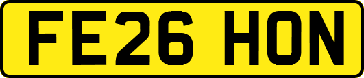 FE26HON