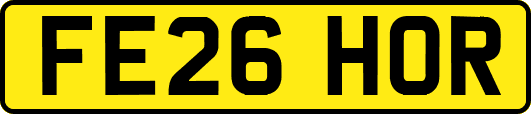 FE26HOR