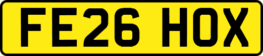 FE26HOX