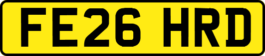 FE26HRD